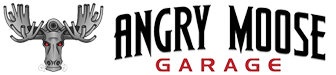 Angry Moose Garage Logo