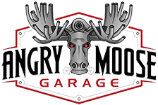 Angry Moose Garage Logo